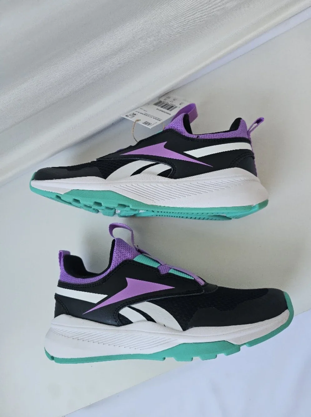 Reebok XT Sprinter Slip Kids' Running Shoes - Size 3 Y (NEW)